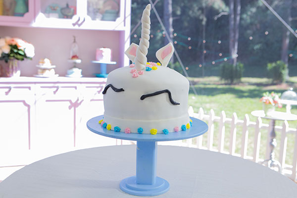 Bolo de unicórnio da Iaiá