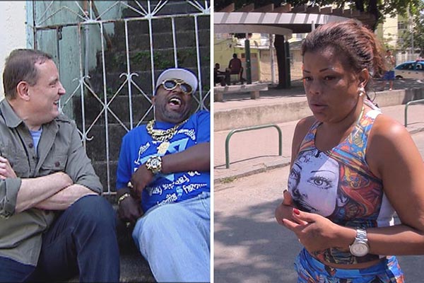 Roberto Cabrini entrevista Mr. Catra e Tati Quebra Barraco neste domingo 