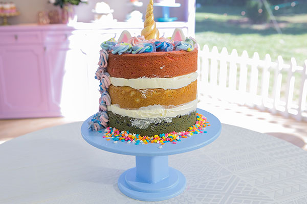 Bolo de unicórnio do Richarles