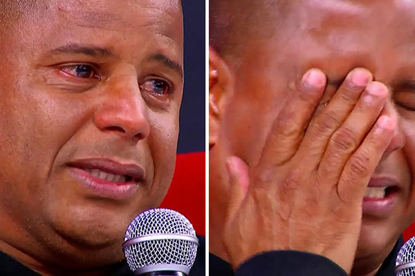 Marcelinho Carioca esclarece polêmicas e chora no Programa Raul Gil