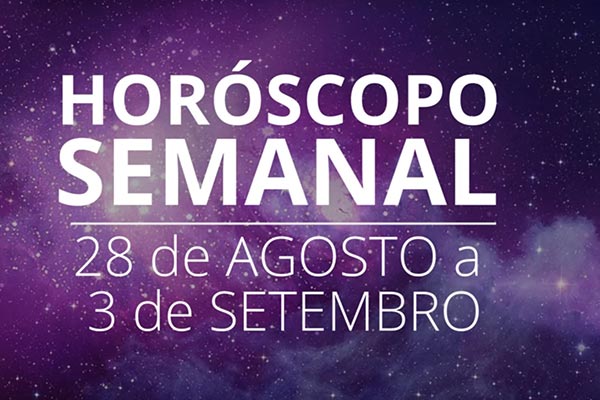 Confira o horóscopo completo para esta semana
