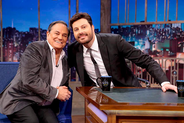 ´Hebe Camargo era meu melhor amigo de saias´, declara Ronnie Von no The Noite