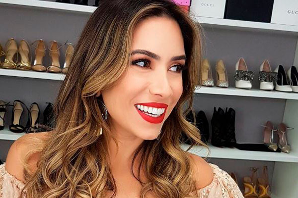 Patricia Abravanel luta durante a gravidez e mostra disposição