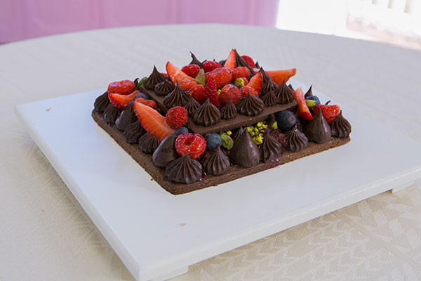 Torta de padaria da Johanna