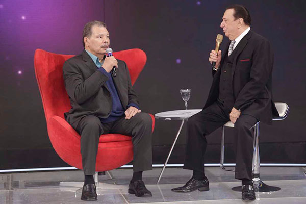 ´A luta da sobrevivência´, diz Maguila sobre a maior luta de sua vida no Programa Raul Gil