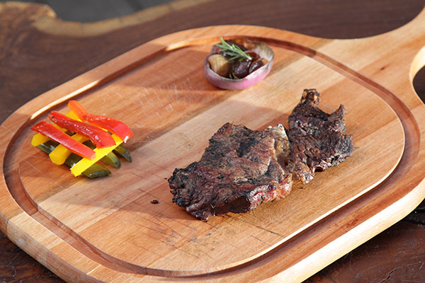 Picanha boi quase berrando do Fernando