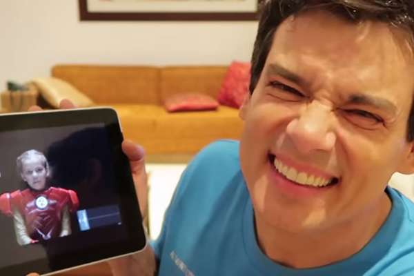 Celso Portiolli recebe missão especial para o Teleton+