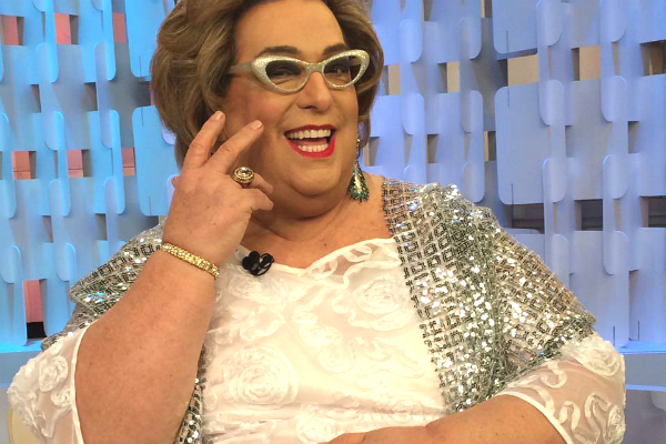 Mamma Bruschetta ganha parabéns especial de ex-colega de emissora