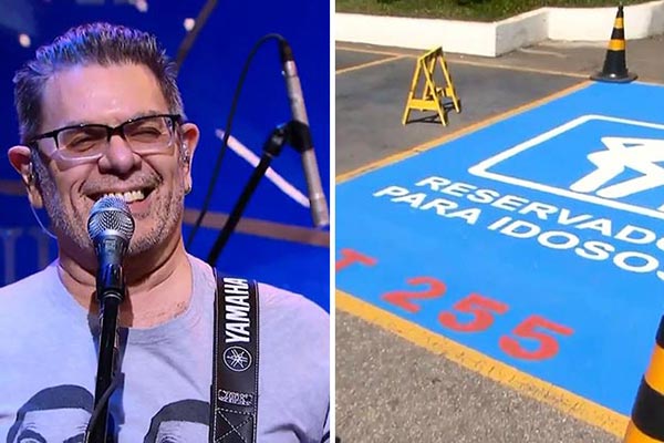 Roger completa 61 anos e ganha presente "especial" da produção