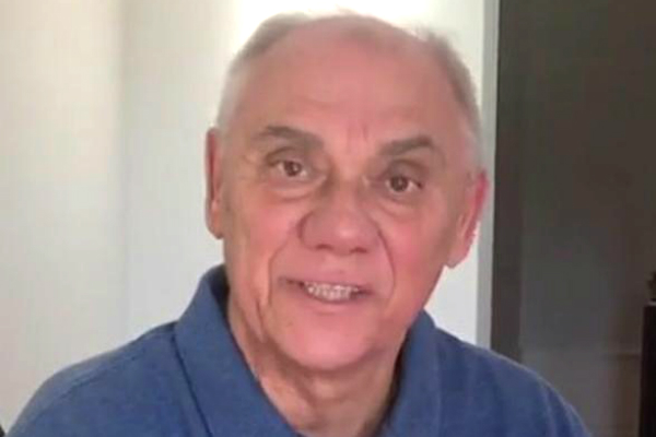 Com pneumonia, Marcelo Rezende volta a ser internado