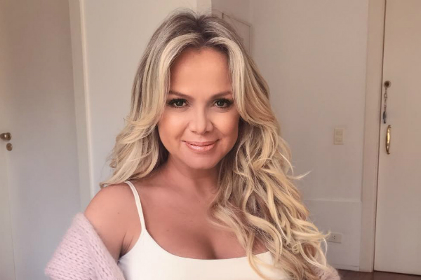 Eliana mostra presente fofo que Luan Santana mandou para Manuela