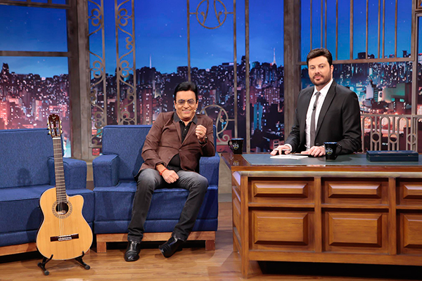 Danilo Gentili recebe Nahim no The Noite desta quinta
