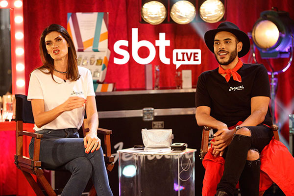 Assista ao SBT Live exclusivo sobre sonhos e beleza com a Jequiti