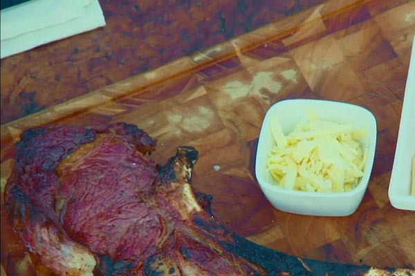 Tomahawk da mama do Felipe