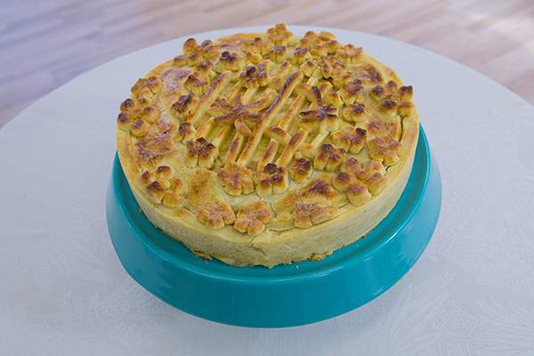 Torta salgada da Johanna
