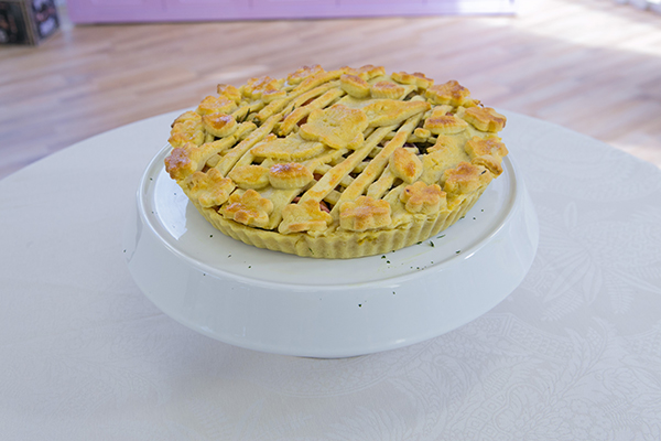 Torta salgada da Débora