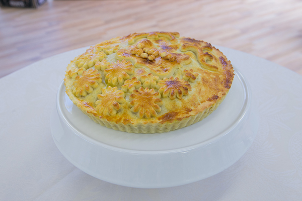 Torta salgada do Richarles