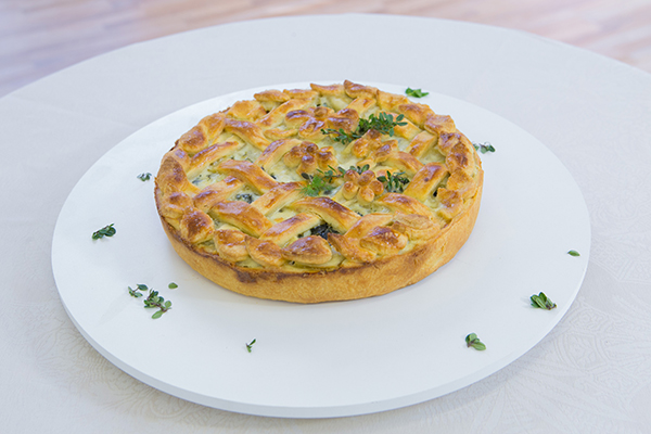 Torta salgada da Karyne