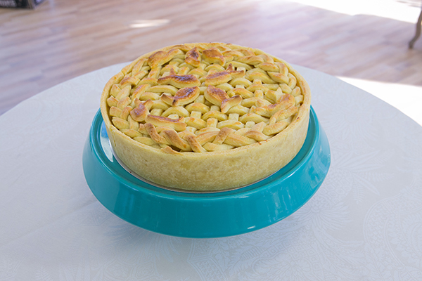 Torta salgada do Flávio