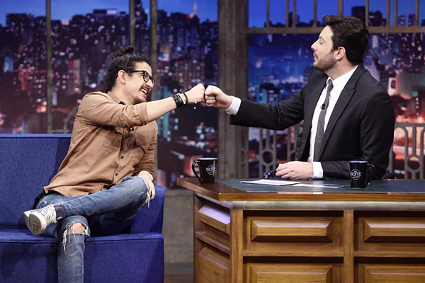 Afonso Padilha e Preto no Branco participam do The Noite