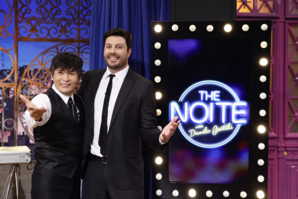 Issao Imamura participa do The Noite com Danilo Gentili nesta sexta
