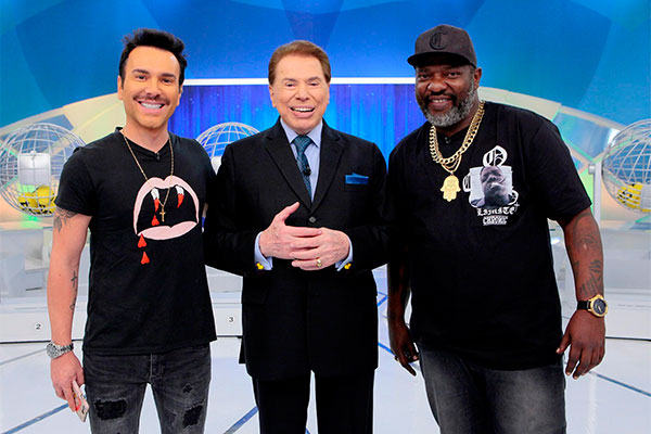 SBT TV | MC Catra e Matheus Mazzafera participam do “Programa Silvio ...