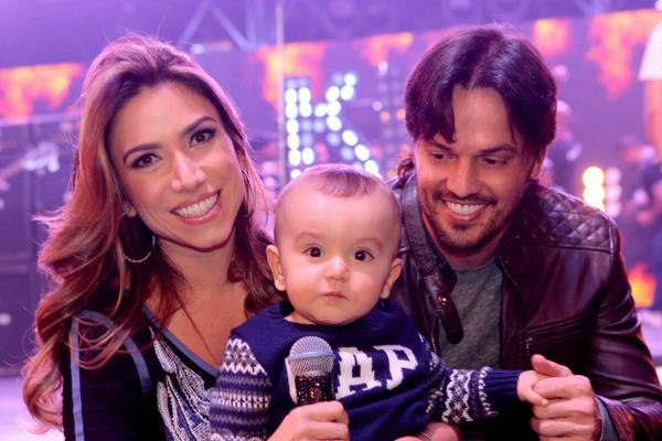 Patricia Abravanel comemora o aniversário de 3 anos do filho