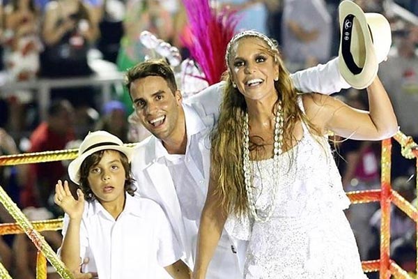 Marido de Ivete Sangalo posta foto fofa do filho para comemorar aniversário do pequeno