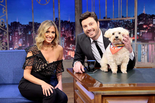 Luisa Mell fala sobre resgate de 135 cães no The Noite