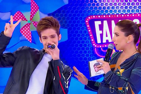 João Guilherme fala sobre reencontro com Larissa Manoela e possível ´climão´