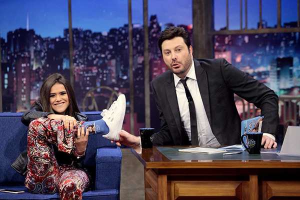 Danilo Gentili recebe Maisa Silva no The Noite