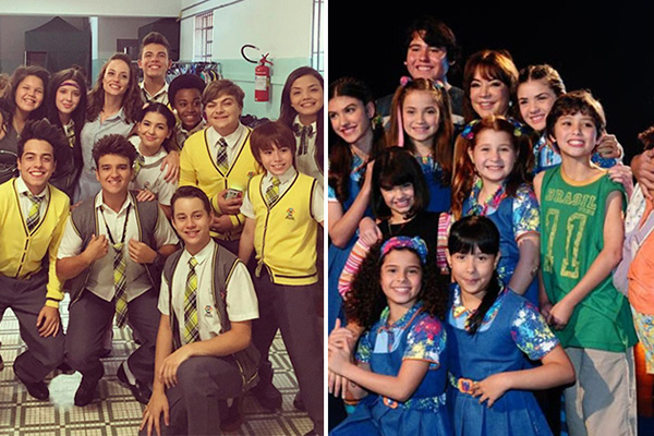 Elenco de Carrossel e Chiquititas se reencontram durante evento