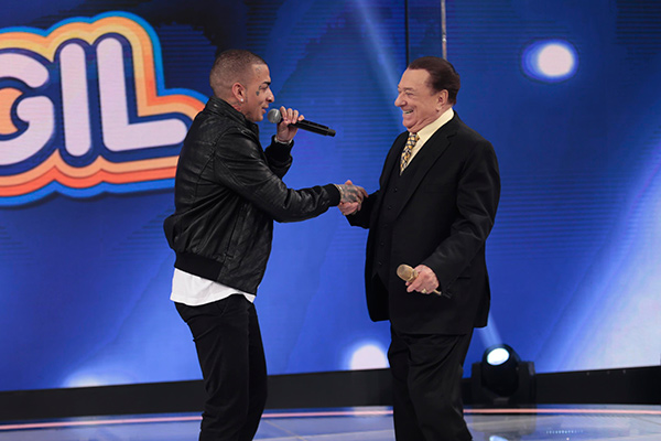 Raul Gil recebe MC Guimê e apresenta Jogo do Banquinho neste sábado