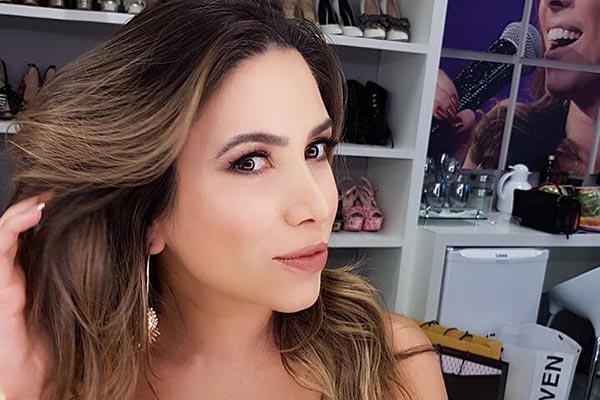 Grávida de 7 meses, Patricia Abravanel pega pesado na academia e impressiona seguidores