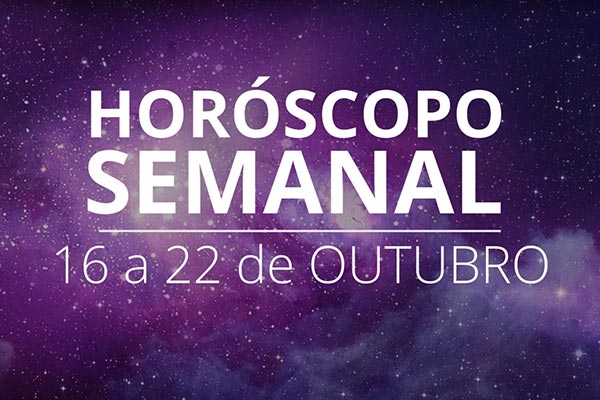 Confira o horóscopo completo para esta semana