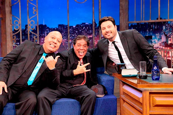 C1 e C2 falam sobre carreira com Danilo Gentili no The Noite