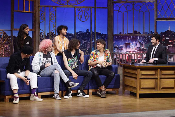 Julian Casablancas + The Voidz se apresentam no The Noite