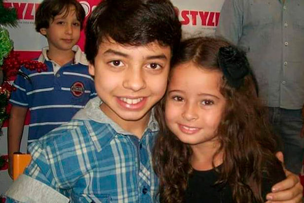 Bia Lanutti posta foto antiga ao lado de Gustavo Daneluz e se declara