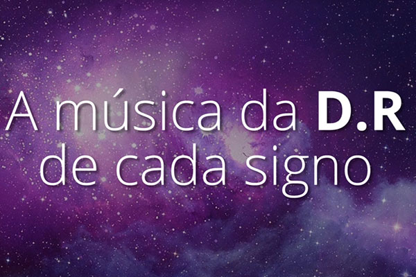 João Bidu mostra qual música mais combina com a DR de cada signo