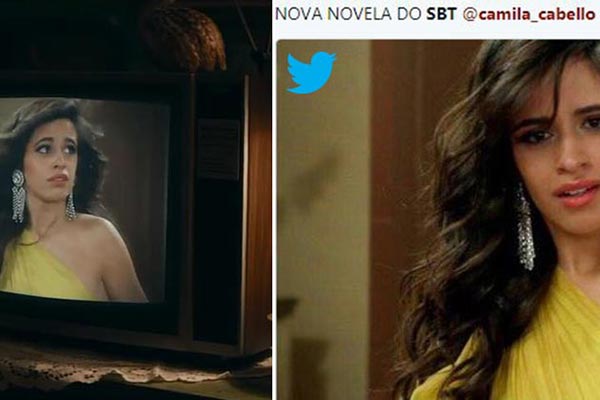 Camila Cabello lança clipe imitando novelas mexicanas e fãs fazem apelo ao SBT