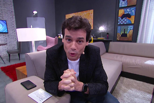 Celso Portiolli dá início ao Teleton+