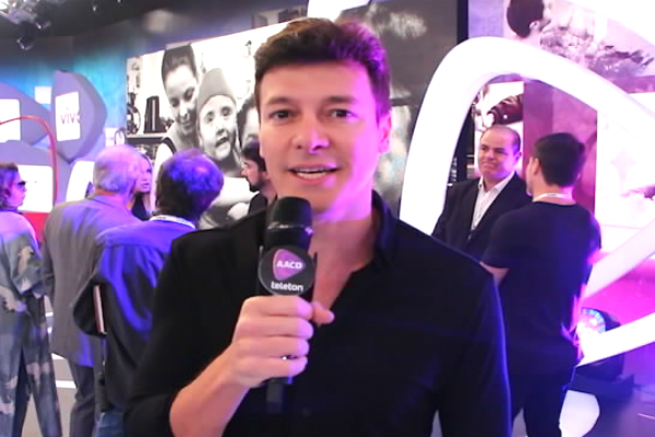 Rodrigo Faro fala sobre volta para o Teleton