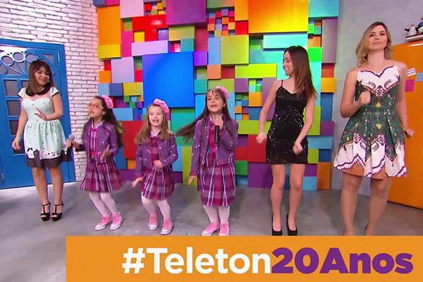 Aprenda a coreografia das meninas de Carinha de Anjo
