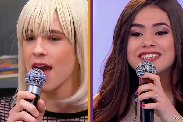 Vocês já conhecem a Sharlene? Ela conversou com a Maisa
