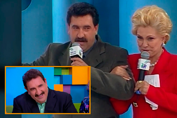 Relembre momentos hilários de Ratinho no Teleton