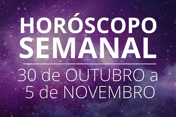 Confira o horóscopo completo para esta semana
