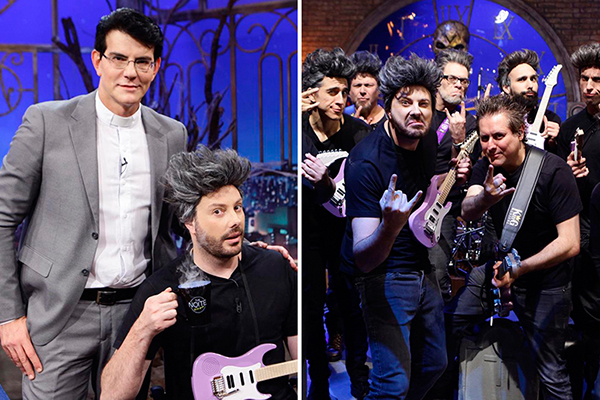 Padre fala sobre exorcismo no The Noite especial de Halloween
