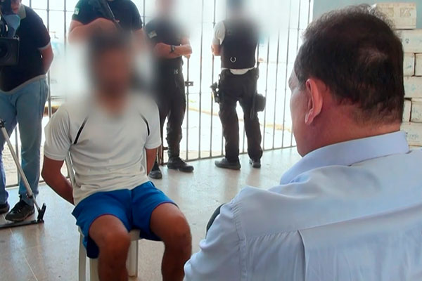 Cabrini volta à Penitenciária de Alcaçuz, onde ocorreu o massacre de 26 presos