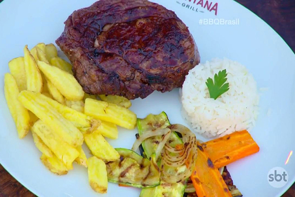 Bife Ancho Montana Grill do Carlos