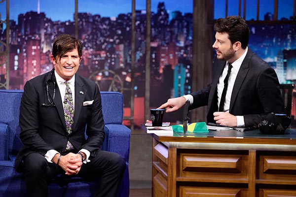 “Quero ser o Kennedy do Brasil”, diz Dr. Rey no The Noite desta quinta